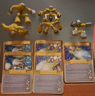 Gormiti popolo della luce serie 3 con