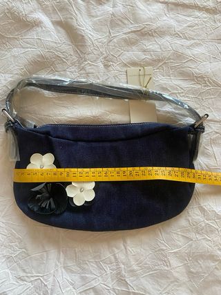 Y2k coquette denim minibag borsetta
