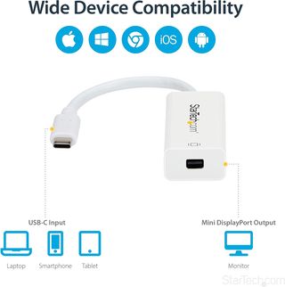 Adaptador Tipo-C a DisplayPort (4K)
