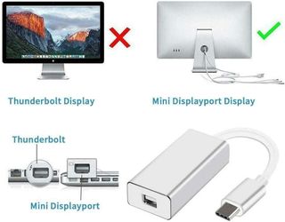 Adaptador Tipo-C a DisplayPort (4K)