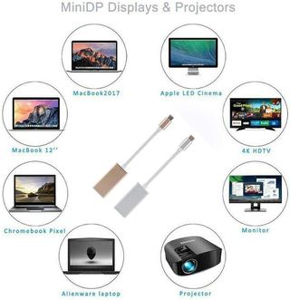 Adaptador Tipo-C a DisplayPort (4K)