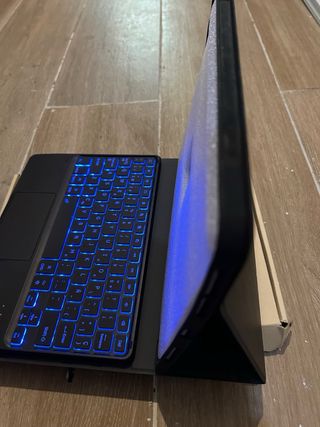 Jelly Comb Funda Teclado para iPad Air 11 2024