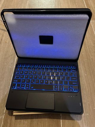 Jelly Comb Funda Teclado para iPad Air 11 2024