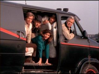 GMC Vandura "El Equipo A" versión sucia - 1/64