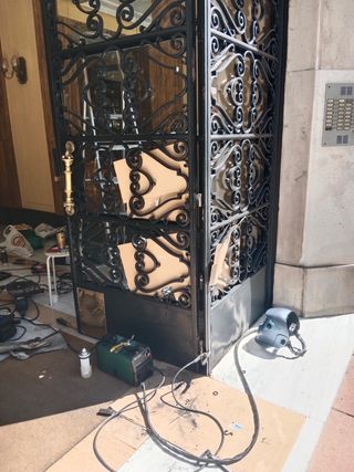 Cerrajero herrero soldador