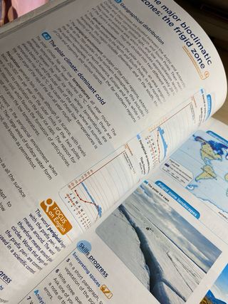 Libro Geography and History 1ºESO Anaya