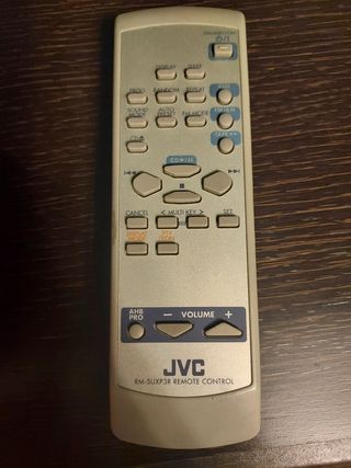 Equipo de sonido JVC CD Casette