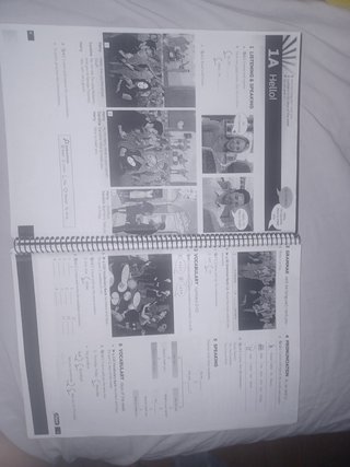 English File Beginner Students book Oxford.