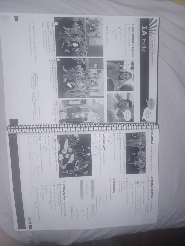 English File Beginner Students book Oxford.