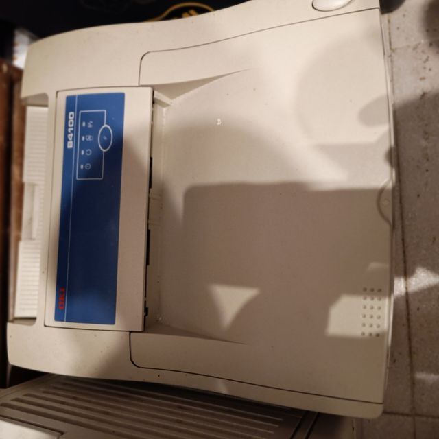 Oki b4100 para peças