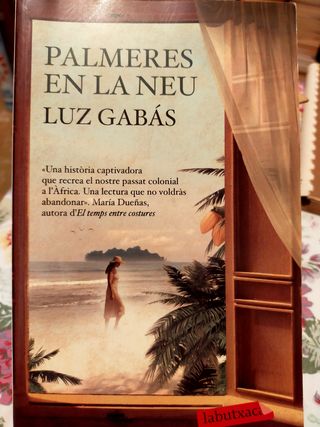PALMERES EN LA NEU, LUZ GABAS