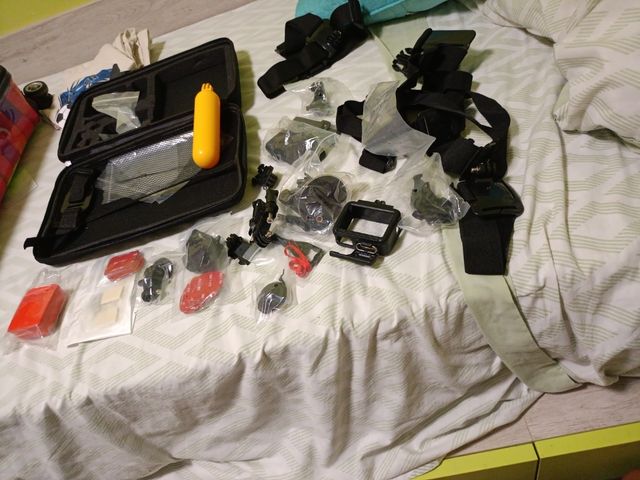 Go pro accesorios
