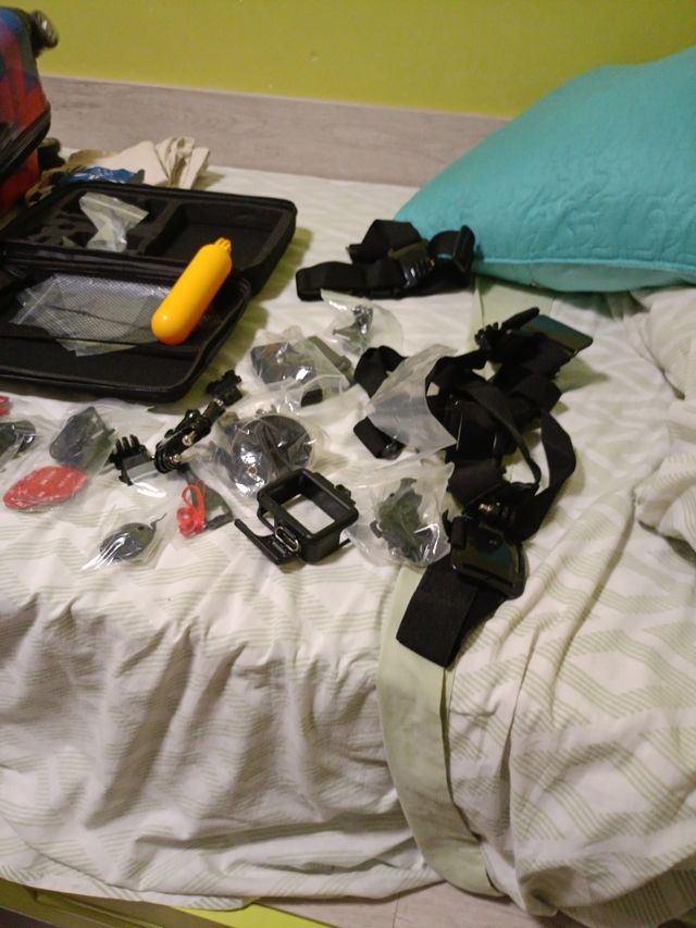 Go pro accesorios