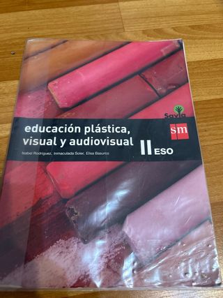 Educacion plastica, visual y aud. 2 ES0. SM