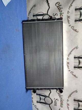 Volkswagen golf 3, vento radiador agua