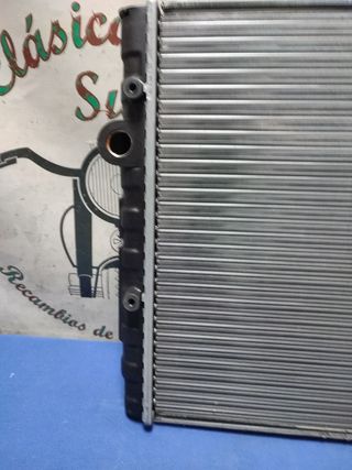 Volkswagen golf 3, vento radiador agua