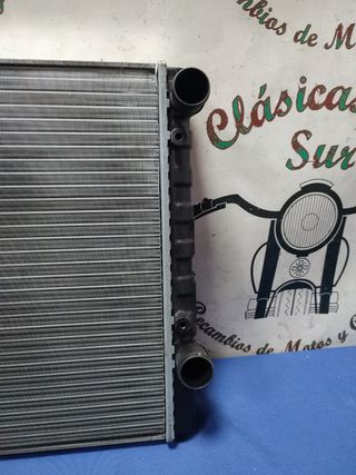 Volkswagen golf 3, vento radiador agua