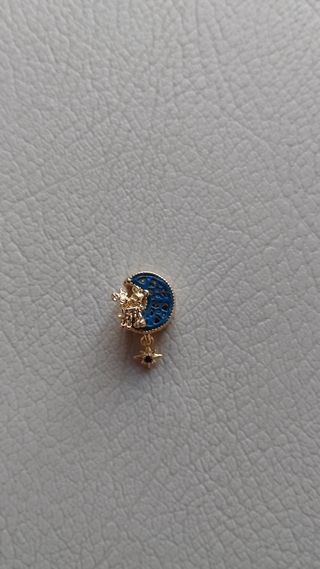 ⚠️Charm Minnie y Mickey media luna