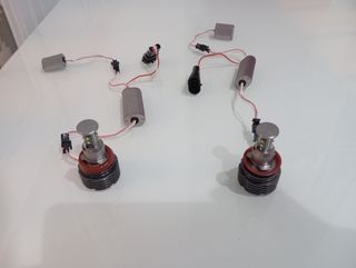 Led BMW Ángel eyes con cambus