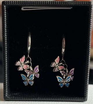 Pendientes mariposas
