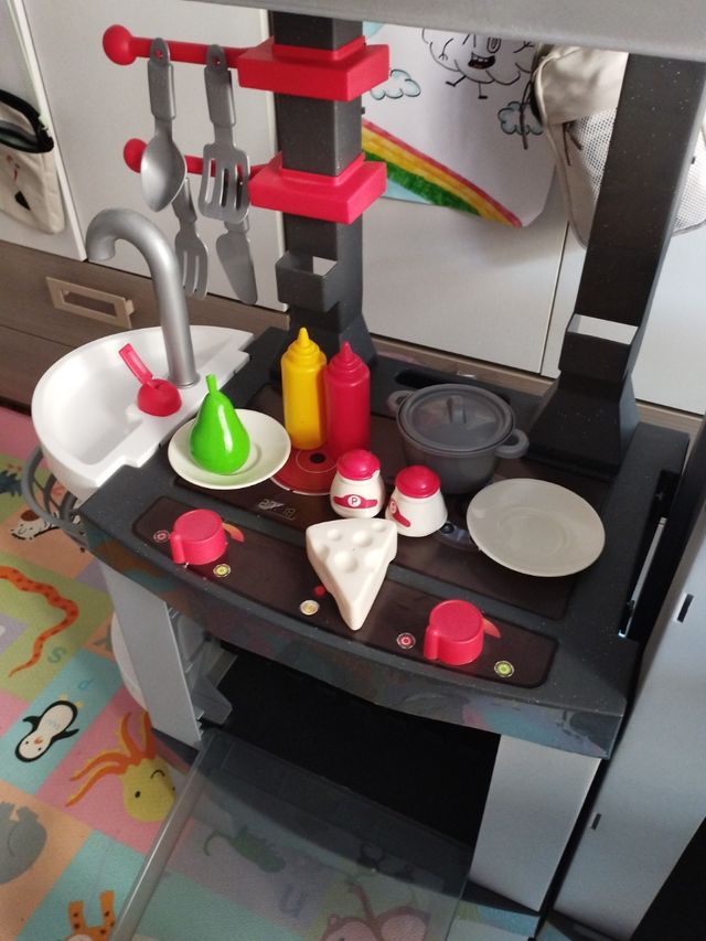 Cocina de juguete Real cooking plus