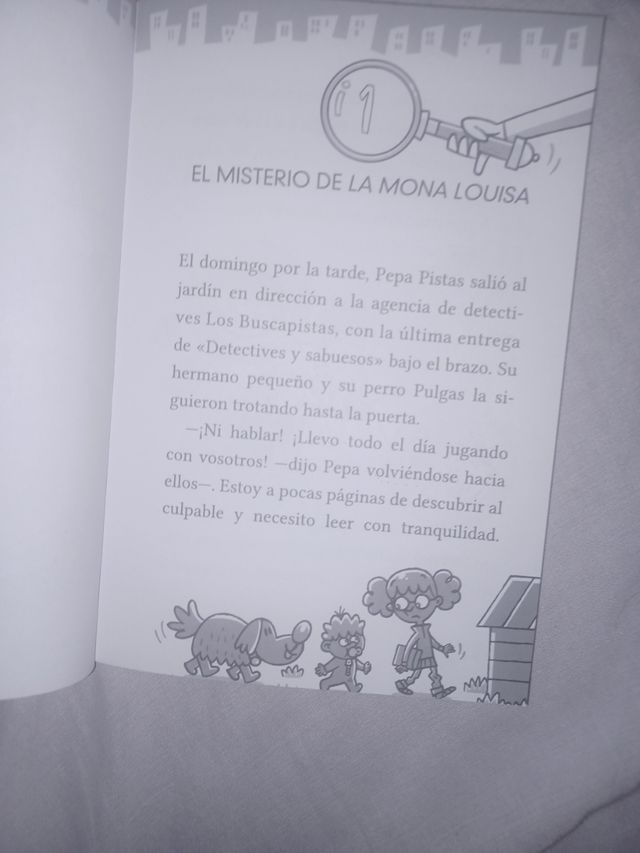 El caso del robo de la Mona Louisa