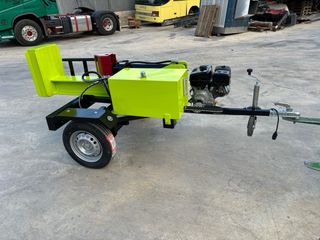 Rajadora astilladora de leña