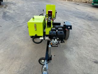 Rajadora astilladora de leña