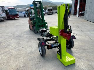 Rajadora astilladora de leña