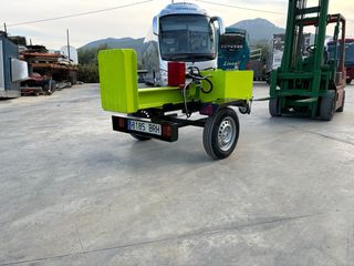 Rajadora astilladora de leña