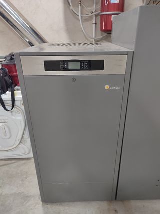 Caldera de pellets domusa NG25