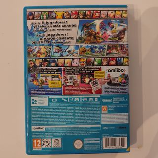 Super Smash Bros para WiiU