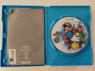 Super Smash Bros para WiiU