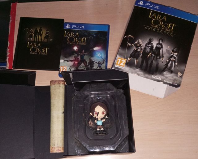 lara croft gold edition PS4