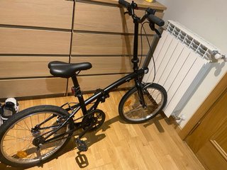 Bici plegable