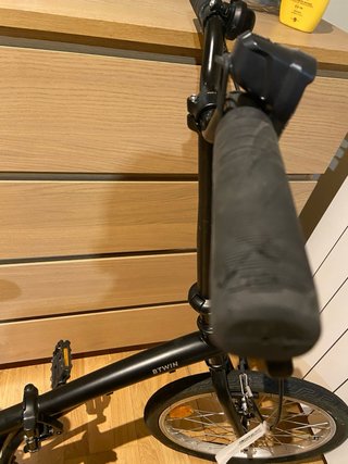 Bici plegable