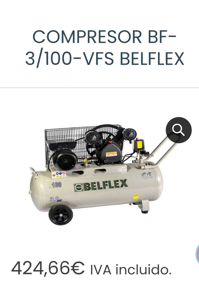COMPRESOR BF-3/100-VFS BELFLEX