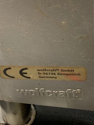 Soporte de taladro. WOLFCRAFT