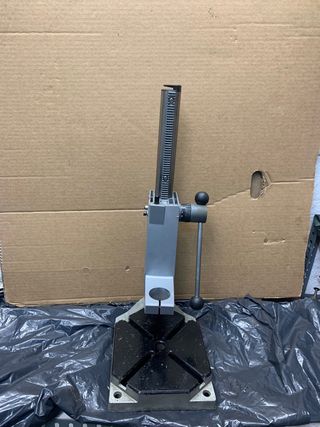 Soporte de taladro. WOLFCRAFT