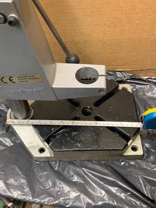 Soporte de taladro. WOLFCRAFT