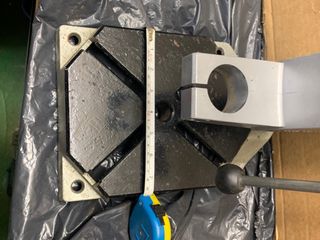 Soporte de taladro. WOLFCRAFT