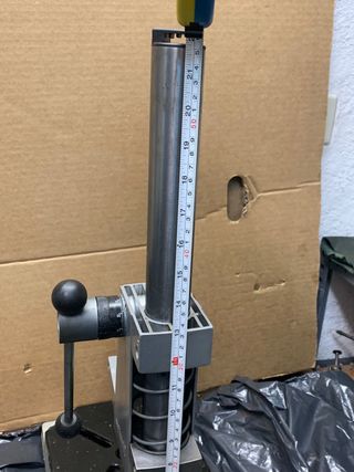 Soporte de taladro. WOLFCRAFT