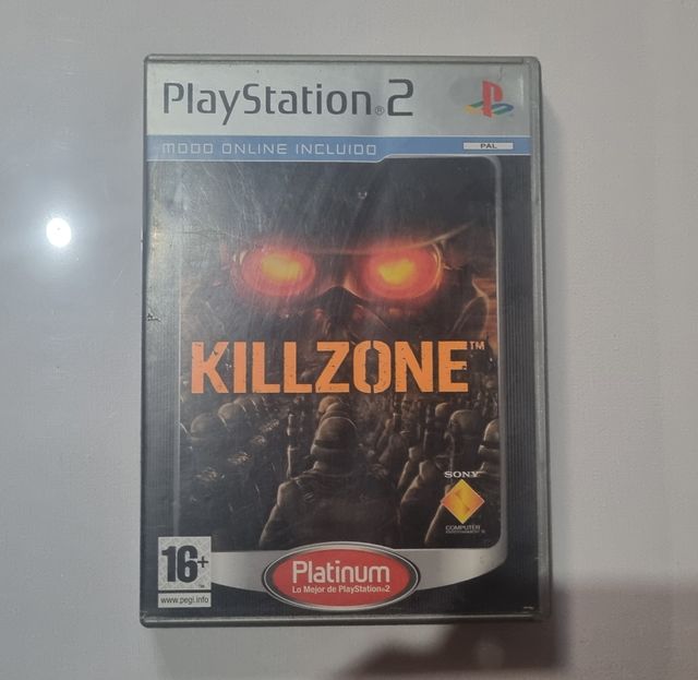 Juego ps2 Killzone