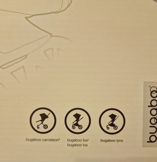 Capota ventilada bugaboo