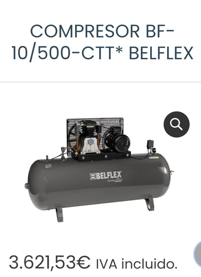 COMPRESOR BF-10/500-CTT* BELFLEX
