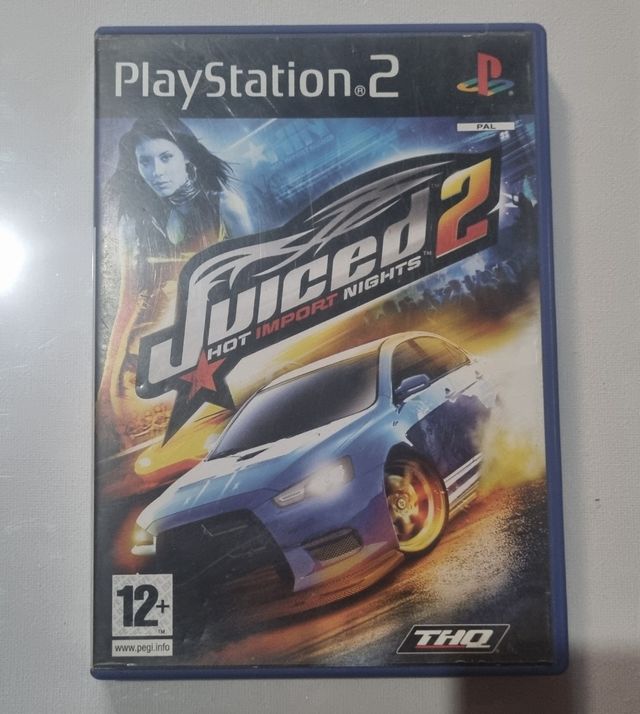 Juego ps2 Juiced 2