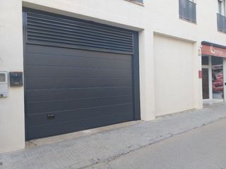 Motorizacion puertas parking