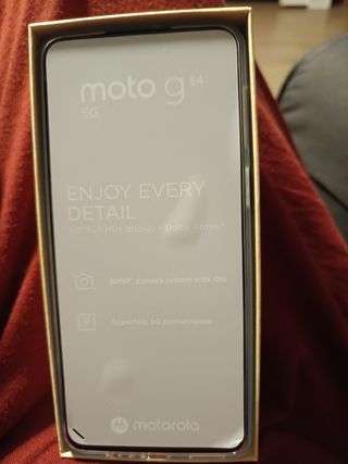 Movil motorola