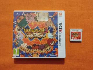Inazuma Eleven 3 Fuoco Esplosivo