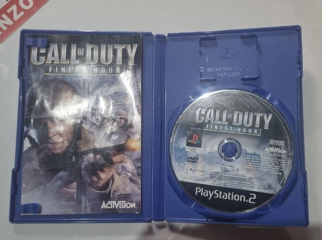 Juego ps2 Call of duty